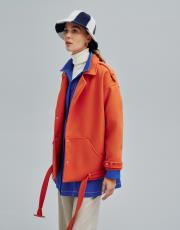 kısa kaban turuncu 2