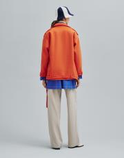 kısa kaban turuncu 3