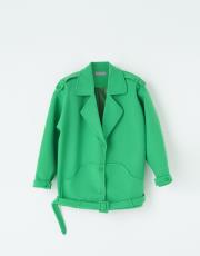 kısa kaban yeşil