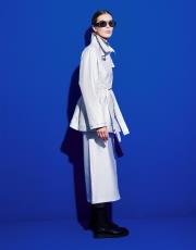 qooq metalik ceket gri 2