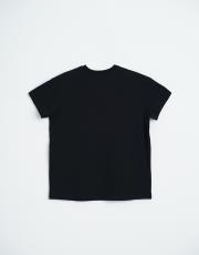 qooq baskılı tshirt siyah 2